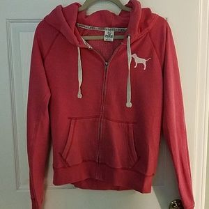 Pink Victoria secret sweater